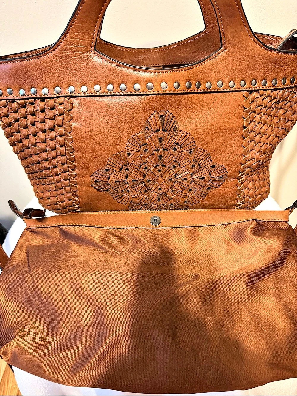 Made in India Leather Bag!! - Picture 3 of 9